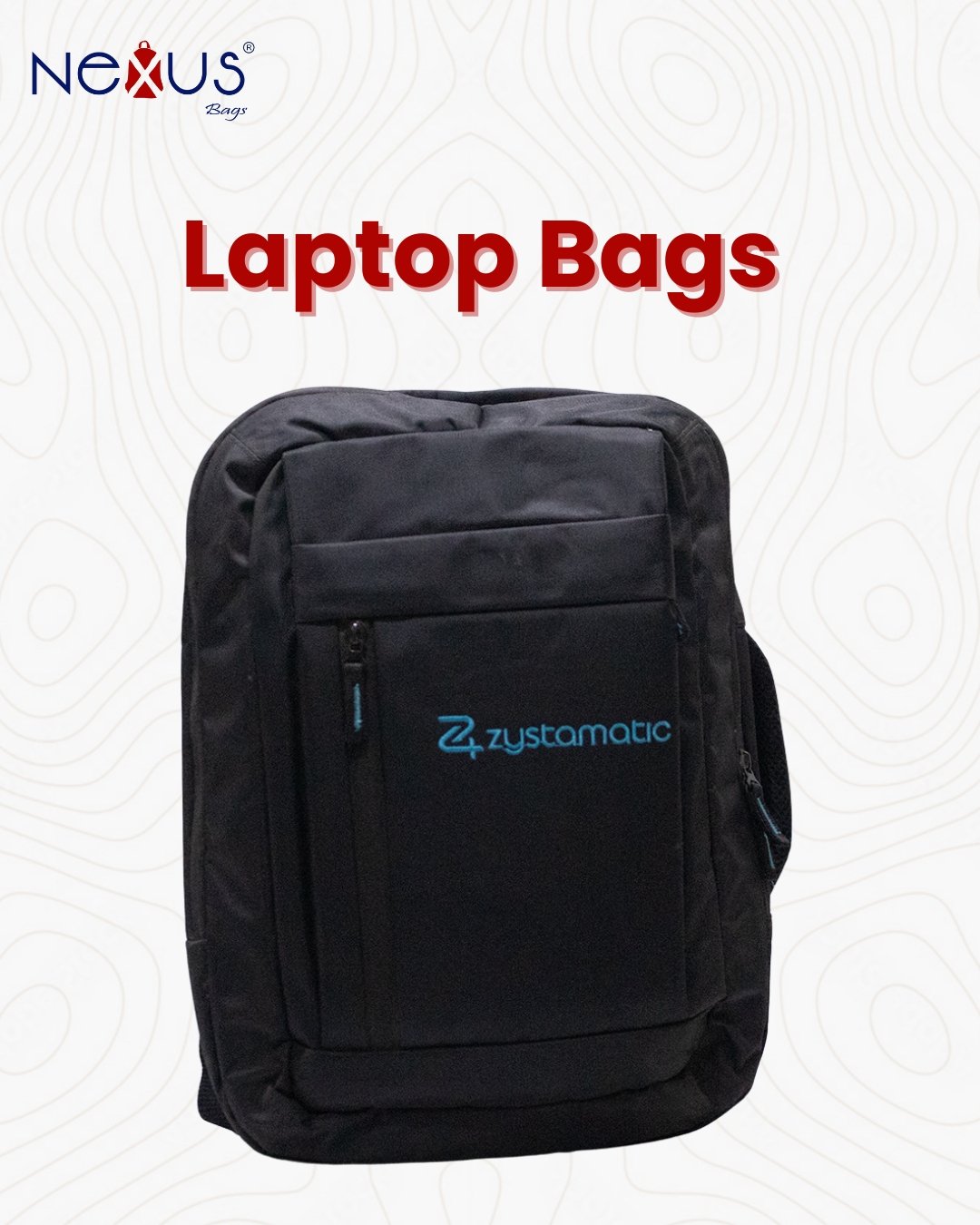 Custom Laptop Bags by NexusBags – Leading Laptop Bag Supplier in Gujarat