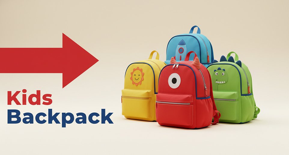 Kids Backpack Supplier Maharashtra offering bulk supply with great pricing