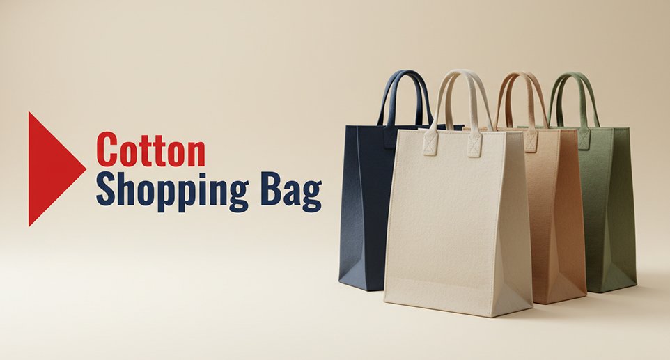 Cotton Shopping Bag Suppliers Maharashtra helping businesses switch to eco bags