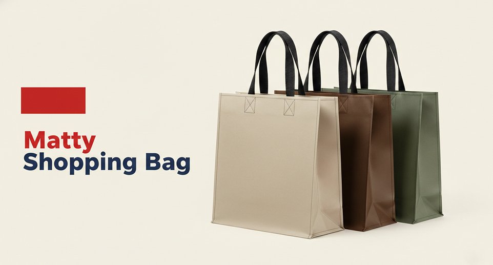 Matty Shopping Bag Supplier Maharashtra trusted for high quality carry bags