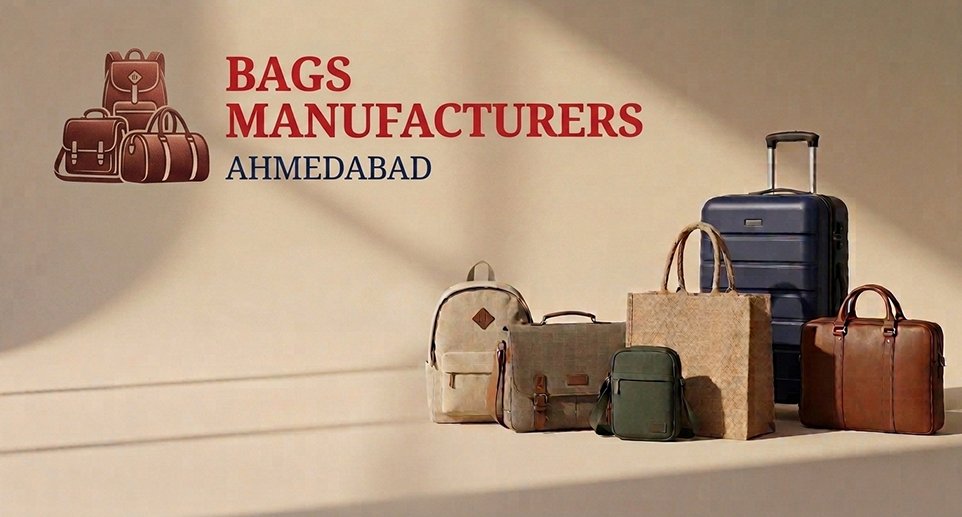 Bags Manufacturers Ahmedabad: Affordable Bulk Bag Suppliers